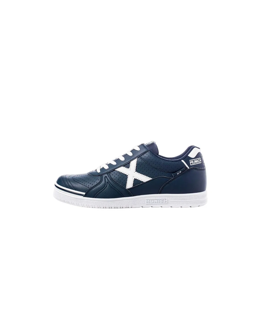 ZAPATILLAS DE FúTBOL SALA MUNICH G3 PROFIT 44 HOMBRE AZUL