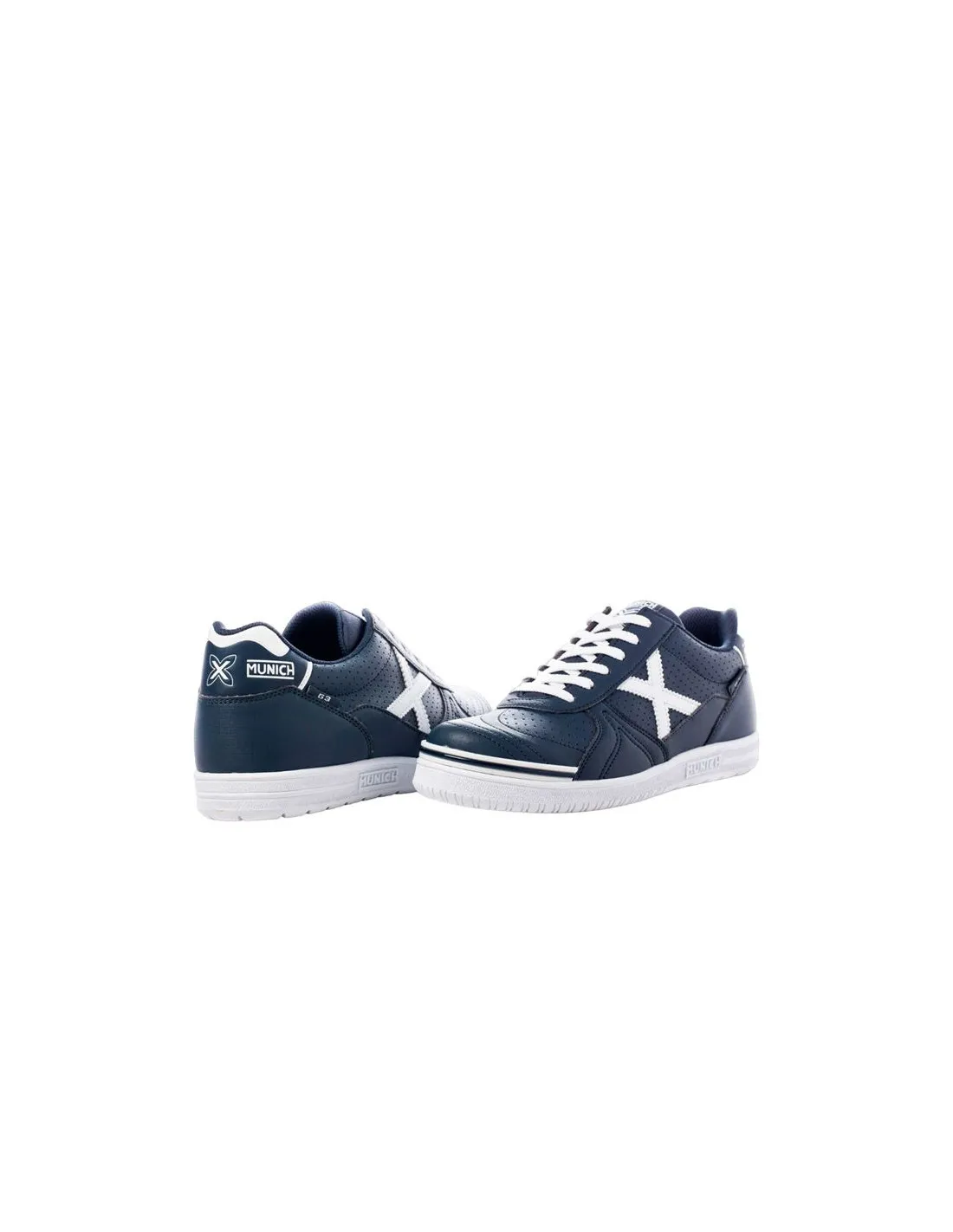 ZAPATILLAS DE FúTBOL SALA MUNICH G3 PROFIT 44 HOMBRE AZUL