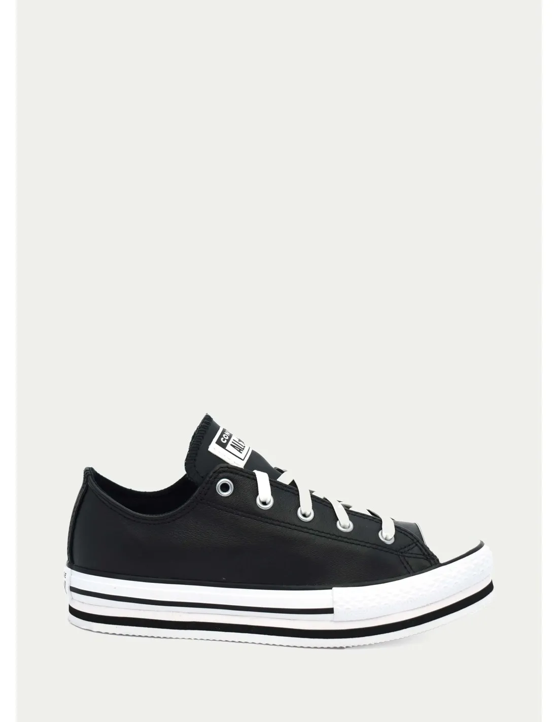 ZAPATILLAS DE LONA CONVERSE 6697 NEGRO 