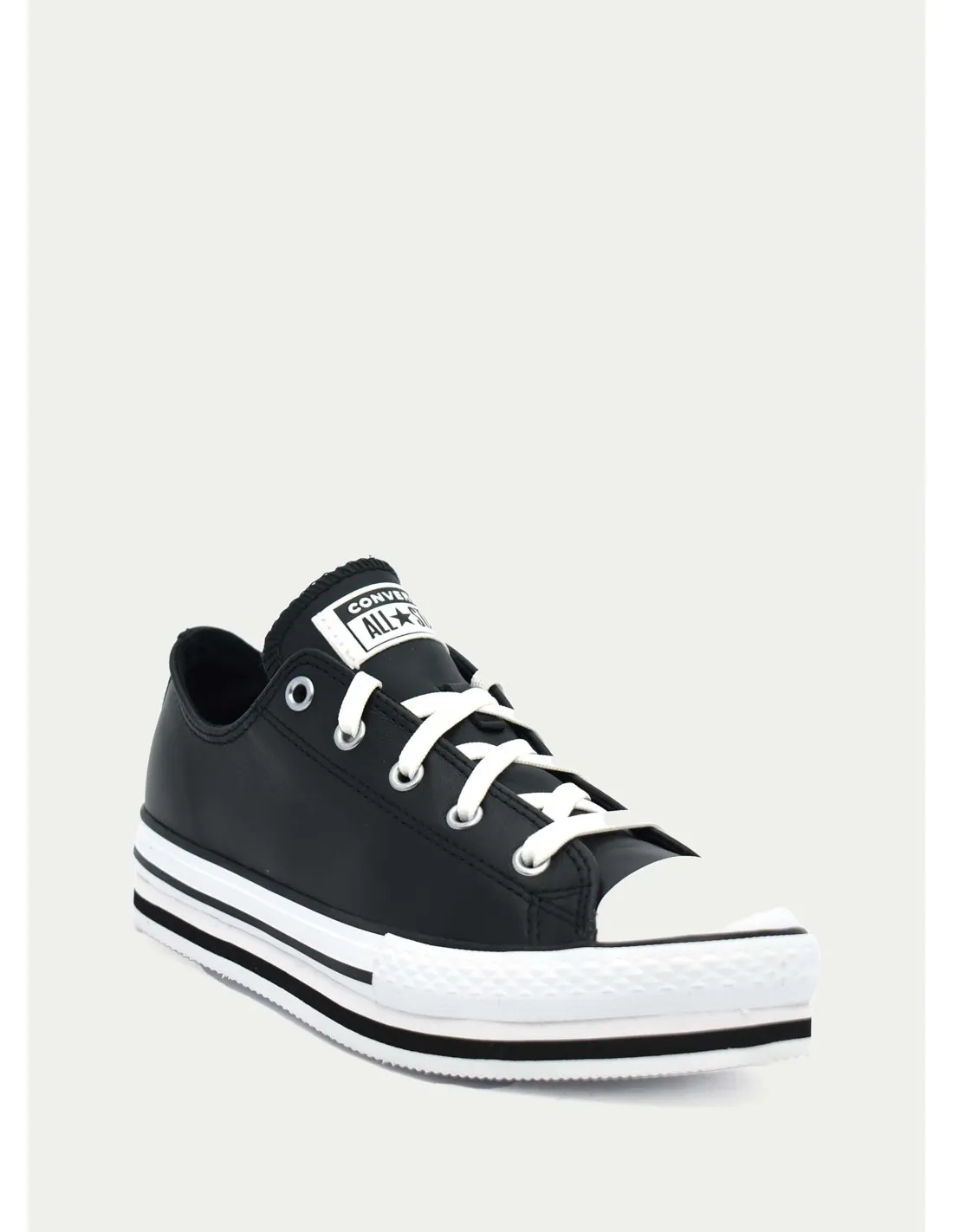 ZAPATILLAS DE LONA CONVERSE 6697 NEGRO 