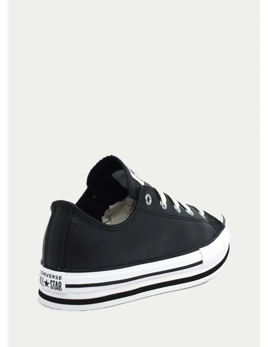 ZAPATILLAS DE LONA CONVERSE 6697 NEGRO 