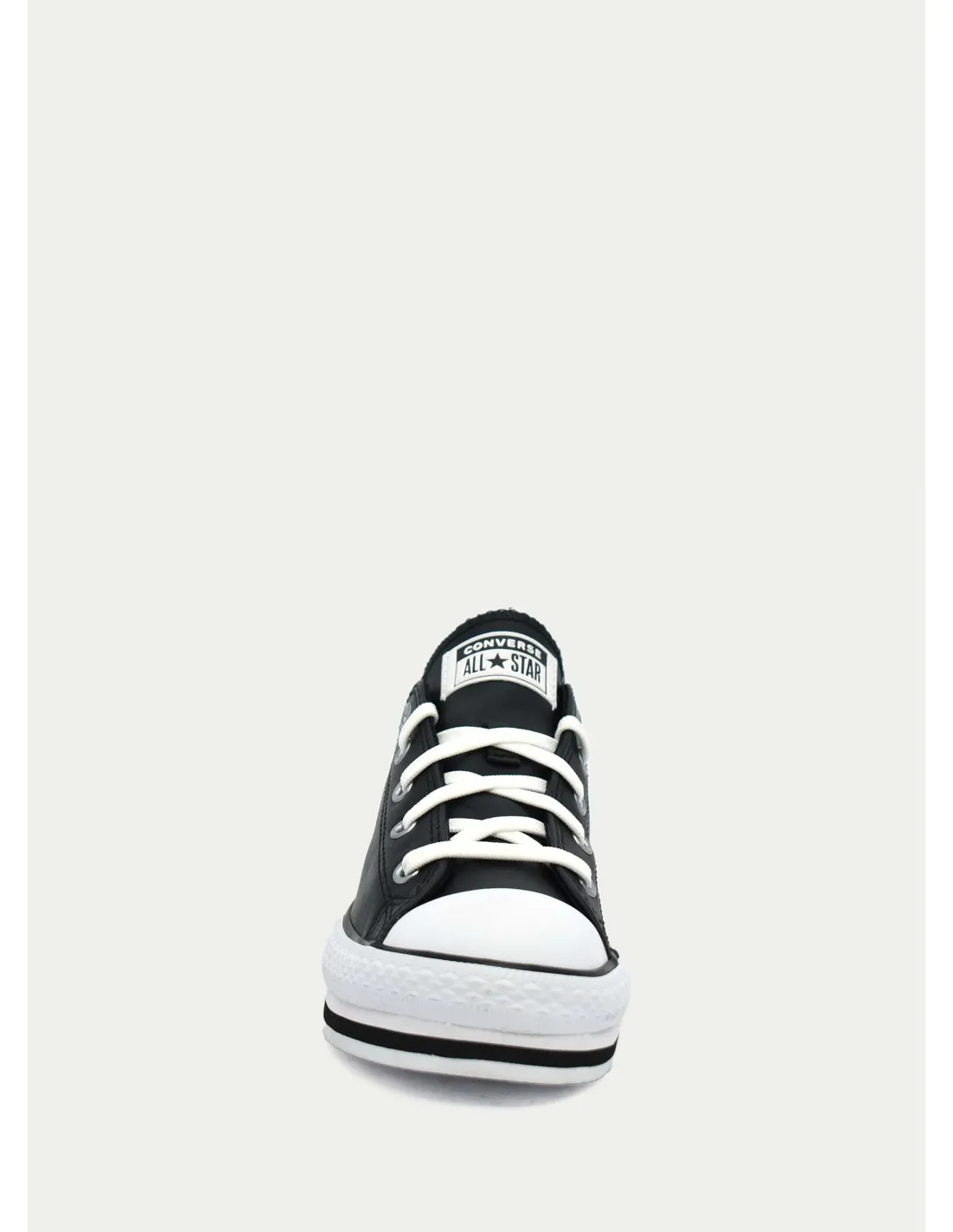 ZAPATILLAS DE LONA CONVERSE 6697 NEGRO 