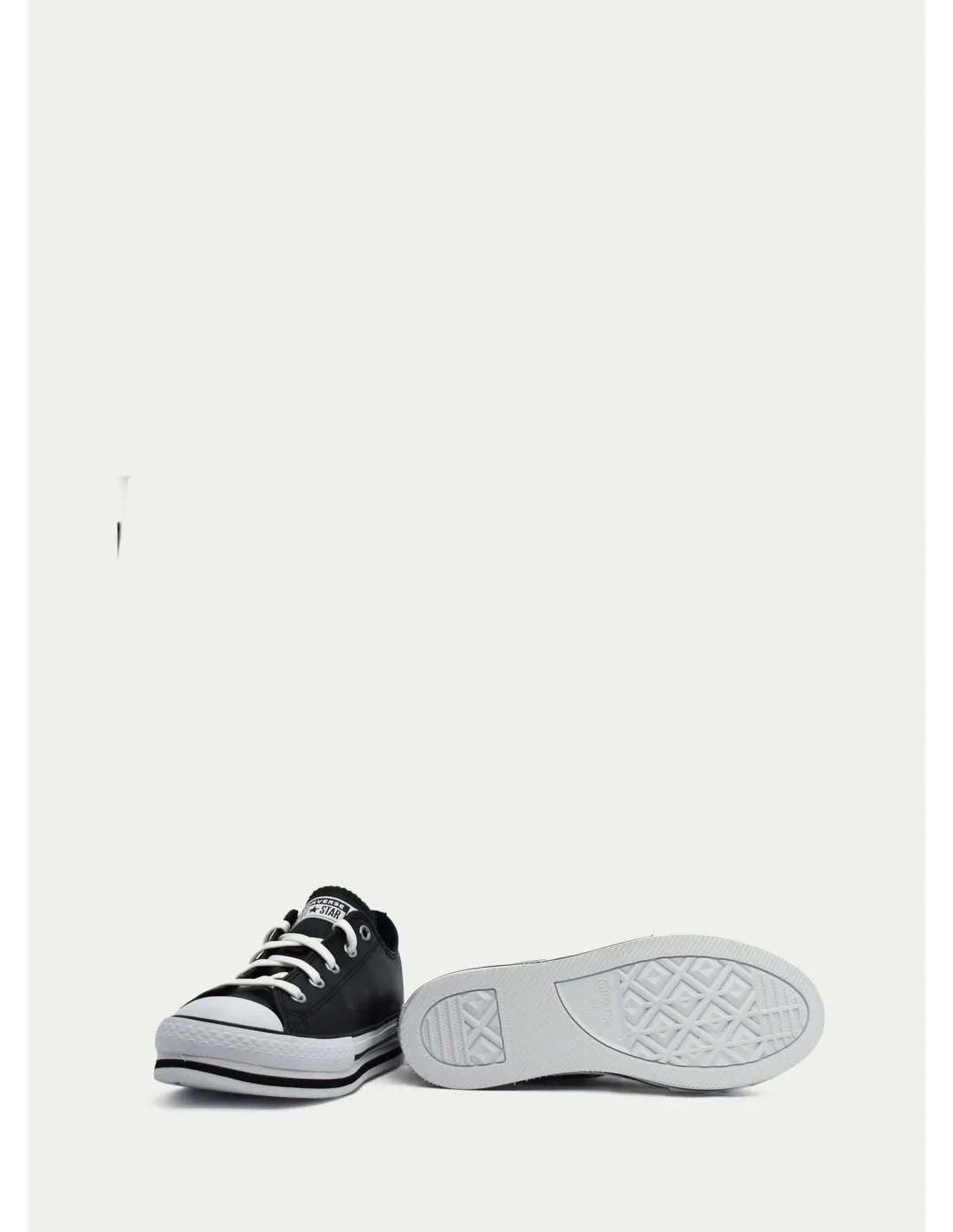 ZAPATILLAS DE LONA CONVERSE 6697 NEGRO 