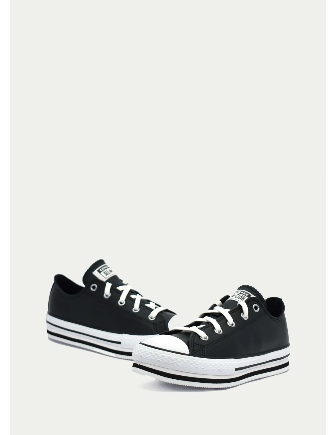 ZAPATILLAS DE LONA CONVERSE 6697 NEGRO 