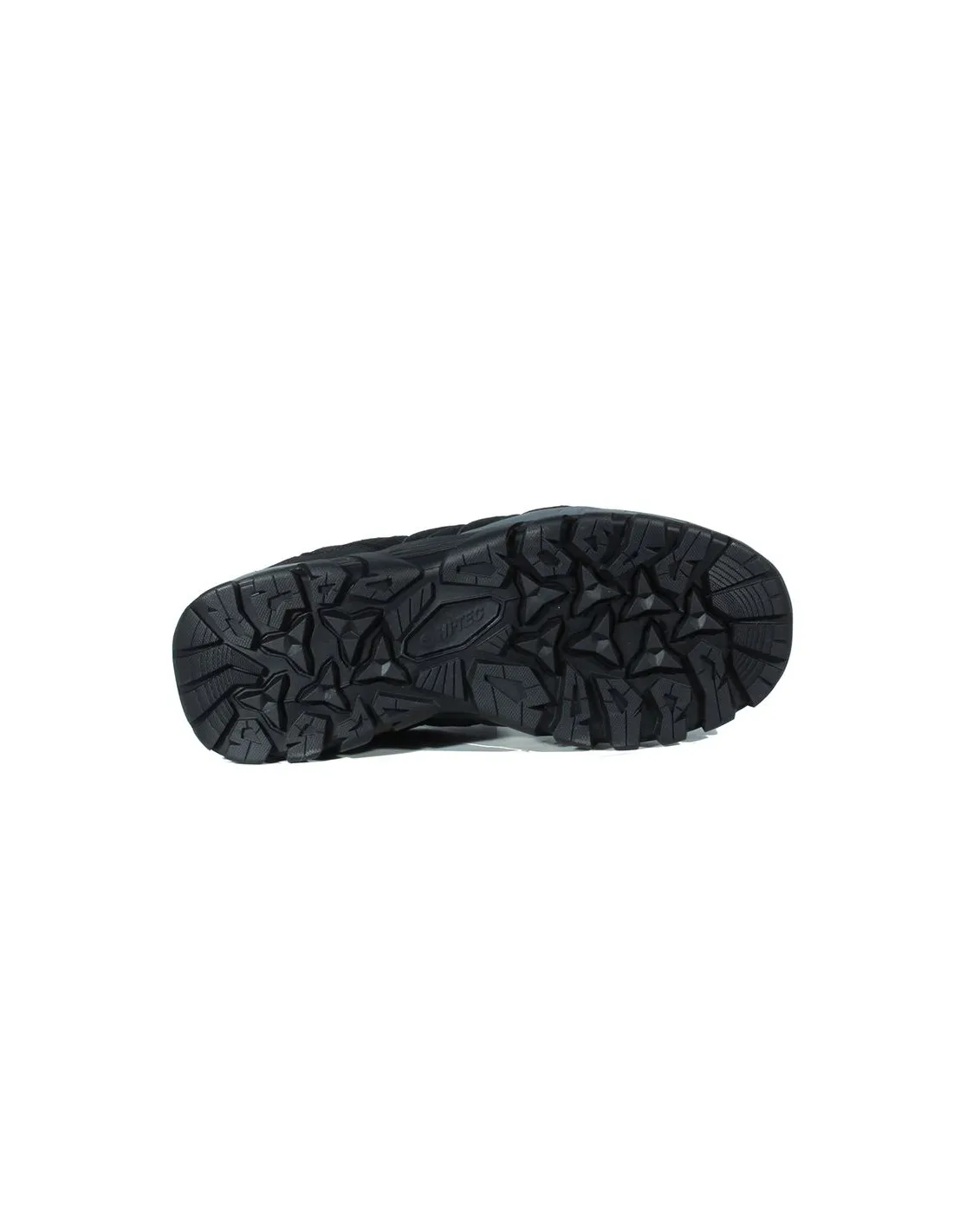 ZAPATILLAS DE MONTAñA HITEC CORZO LOW WATERPROOF BLACK/CHARCOAL/BERRY MUJER