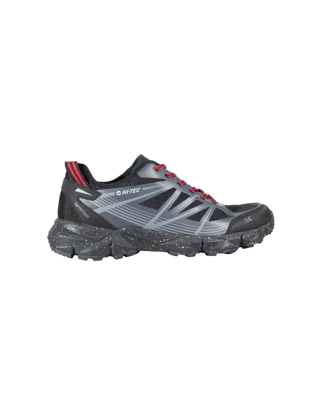 ZAPATILLAS DE MONTAñA HITEC TERRA TRACK BLACK HOMBRE