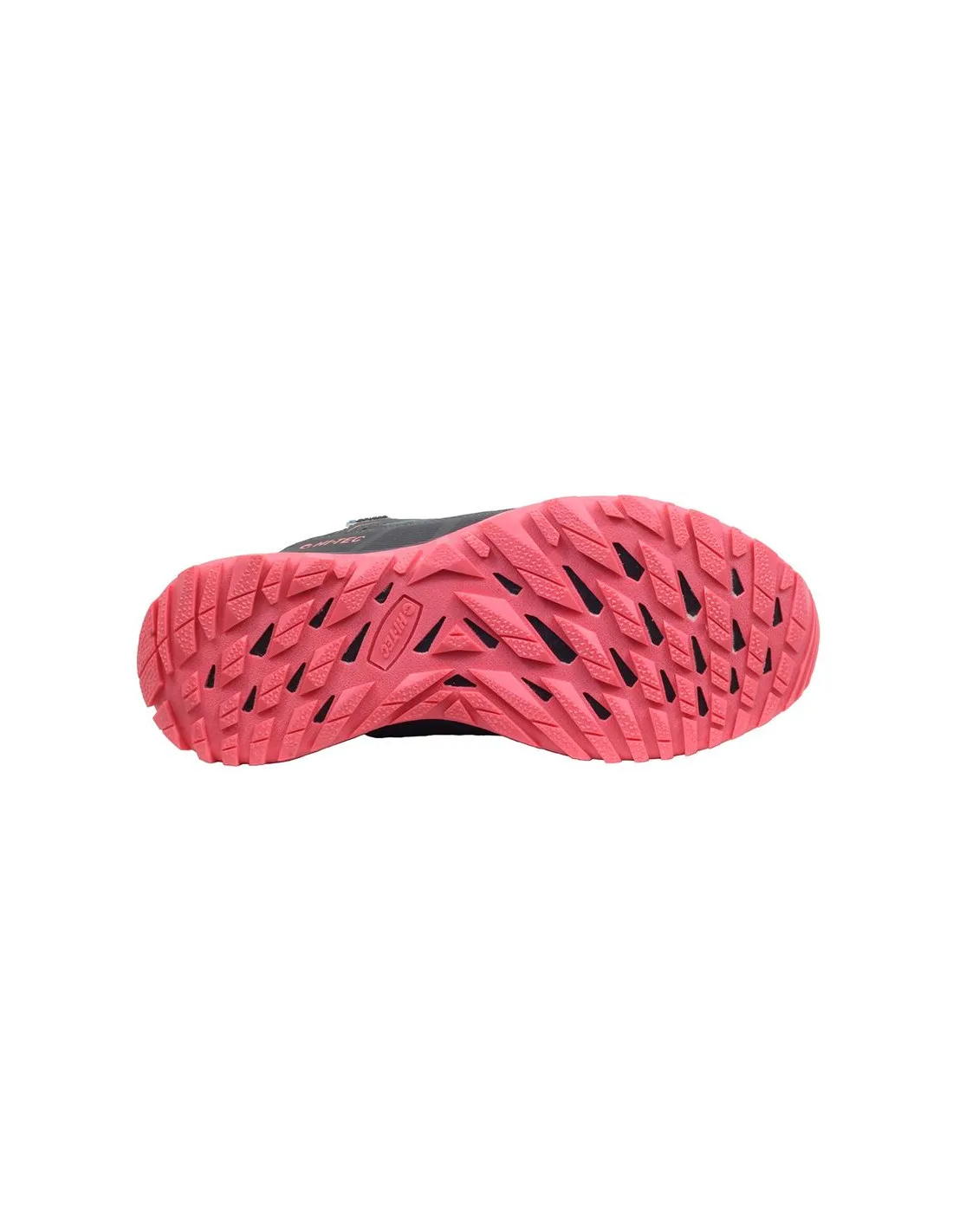 ZAPATILLAS DE MONTAñA HITECH LANDER LOW WP MUJER CHARCOAL/BLACK/GEORGIA PEACH
