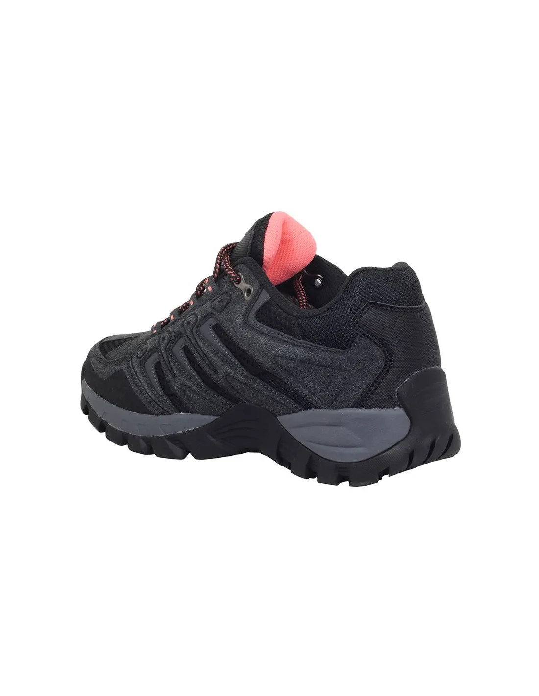 ZAPATILLAS DE MONTAñA HITECH TORCA LOW WP MUJER CHARCOAL/BLACK/GEORGIA PEACH