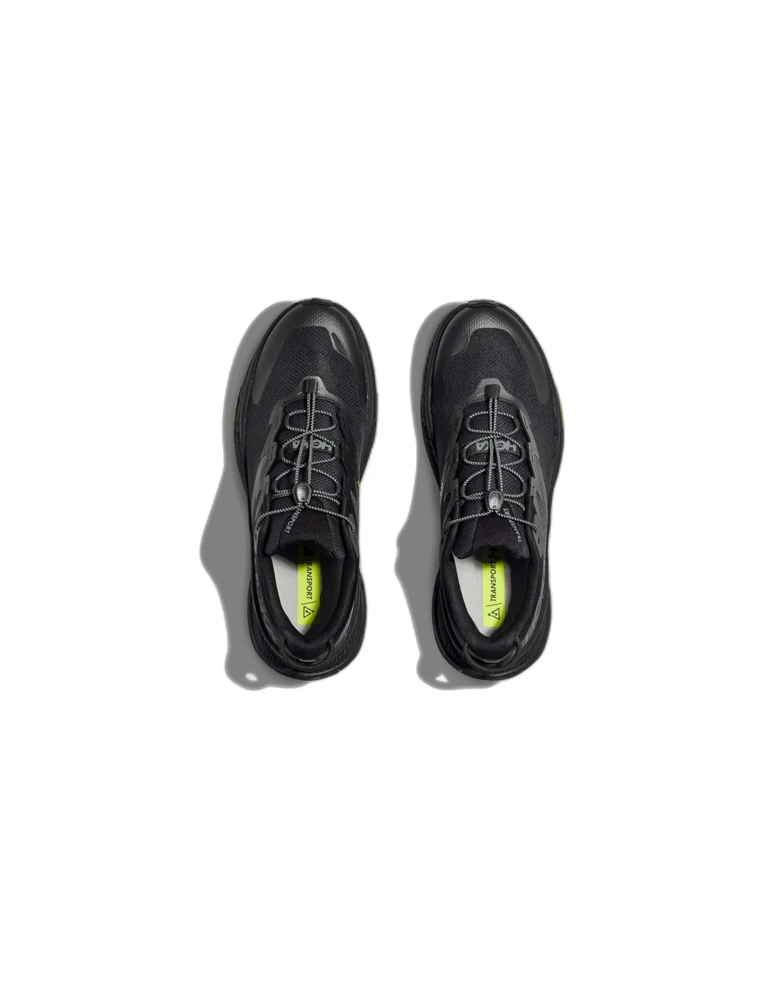 Zapatillas de Montaña Hoka Transport Negro Mujer