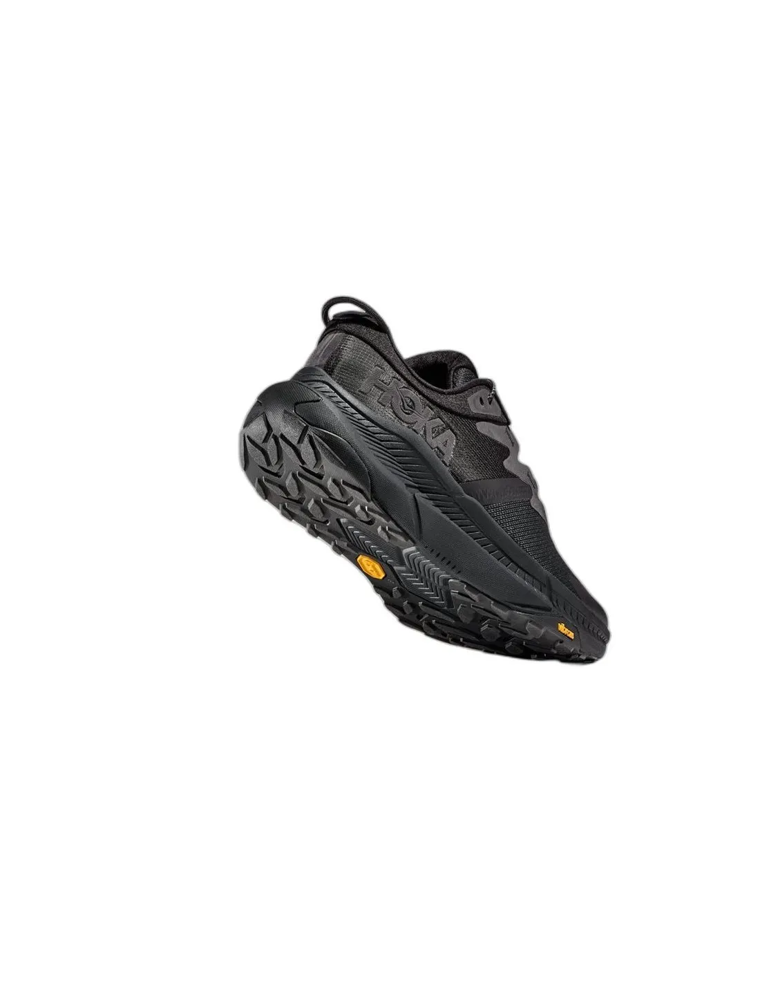 Zapatillas de Montaña Hoka Transport Negro Mujer