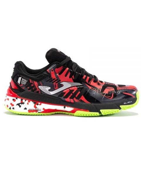 Zapatillas de padel Joma Slam Men Black/Red WPT