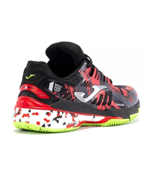Zapatillas de padel Joma Slam Men Black/Red WPT