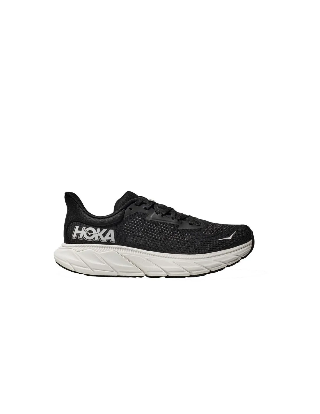 Zapatillas de Running Hoka Arahi 7 Hombre Negro/Blanco