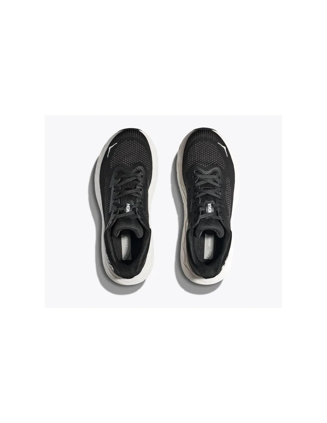Zapatillas de Running Hoka Arahi 7 Hombre Negro/Blanco