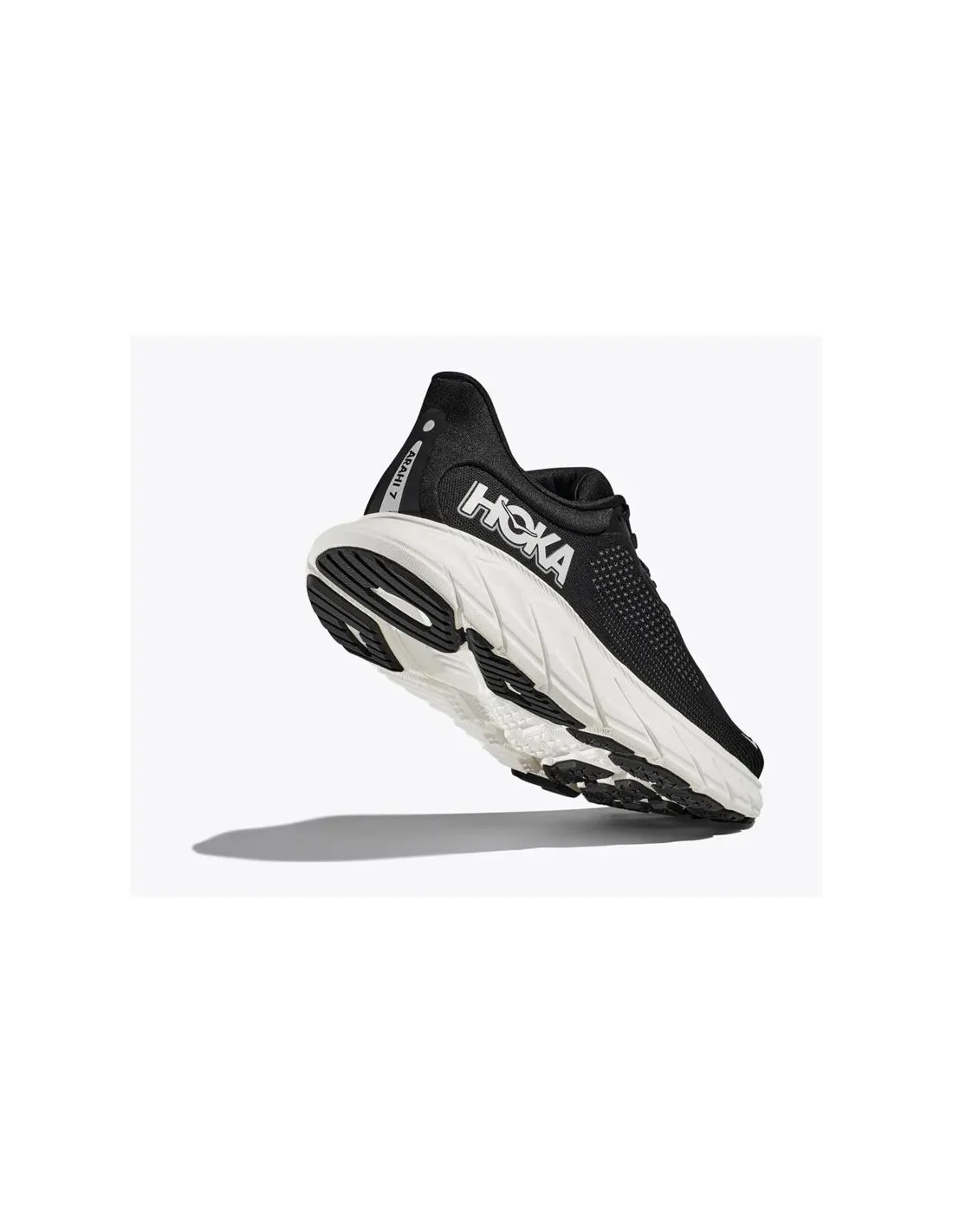 Zapatillas de Running Hoka Arahi 7 Hombre Negro/Blanco