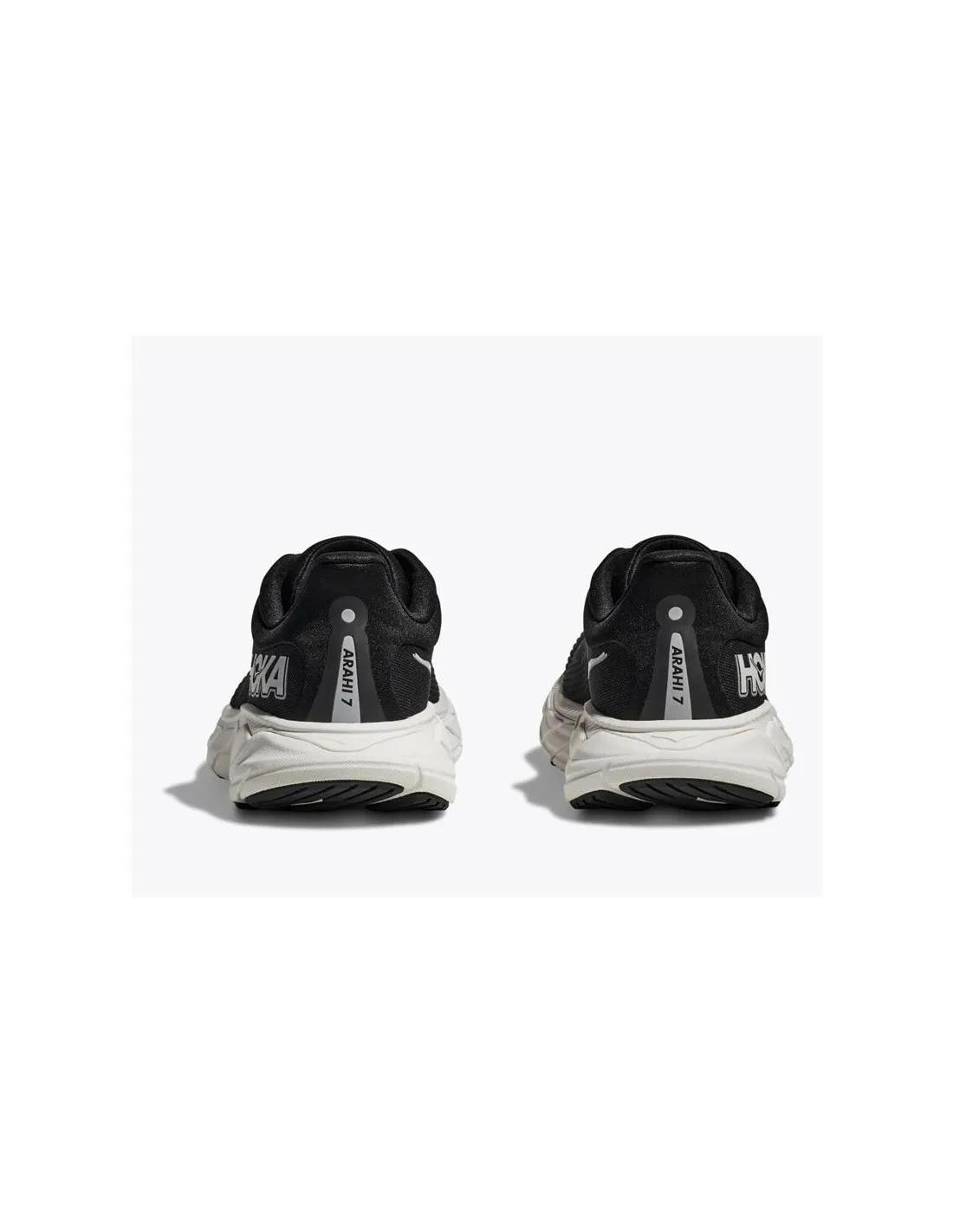 Zapatillas de Running Hoka Arahi 7 Hombre Negro/Blanco