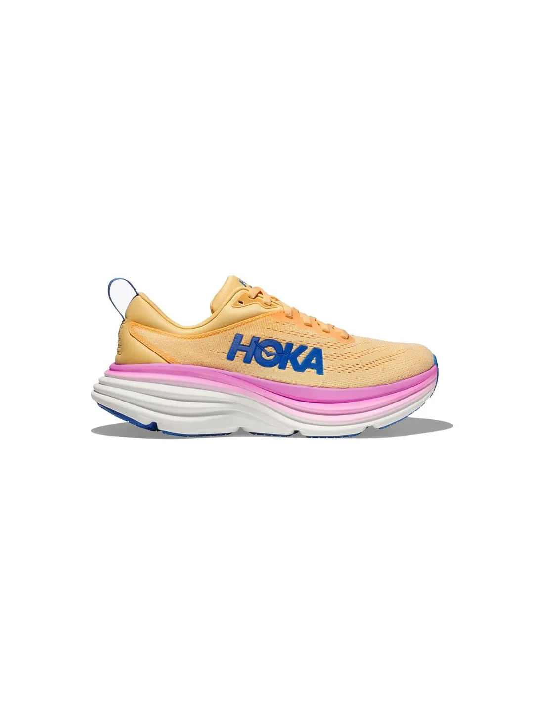 Zapatillas De Running Hoka Bondi 8 Impala/Cylcamen Mujer