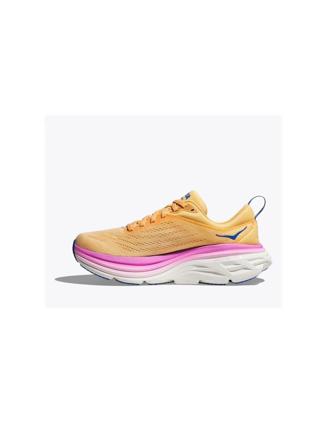 Zapatillas De Running Hoka Bondi 8 Impala/Cylcamen Mujer