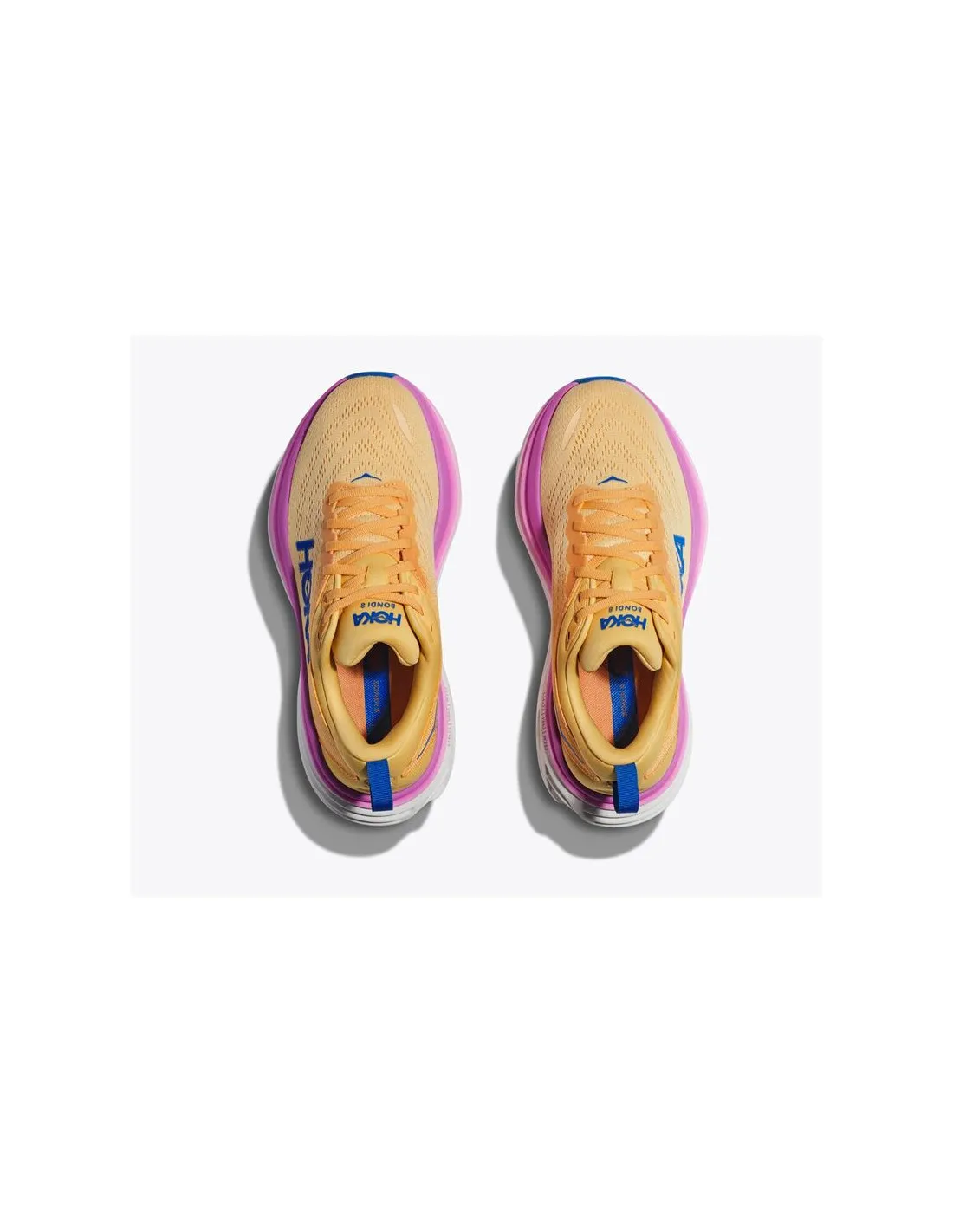 Zapatillas De Running Hoka Bondi 8 Impala/Cylcamen Mujer