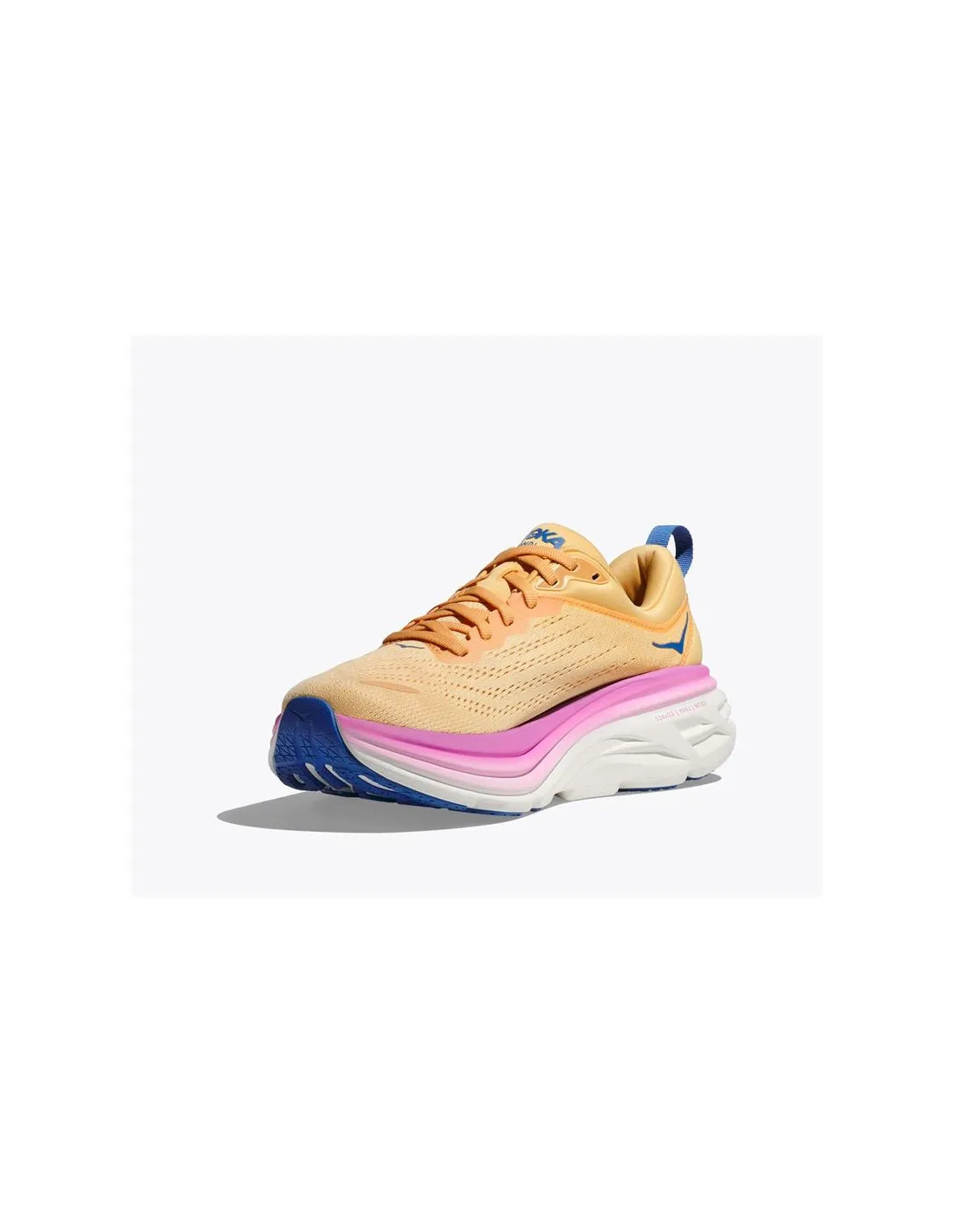 Zapatillas De Running Hoka Bondi 8 Impala/Cylcamen Mujer