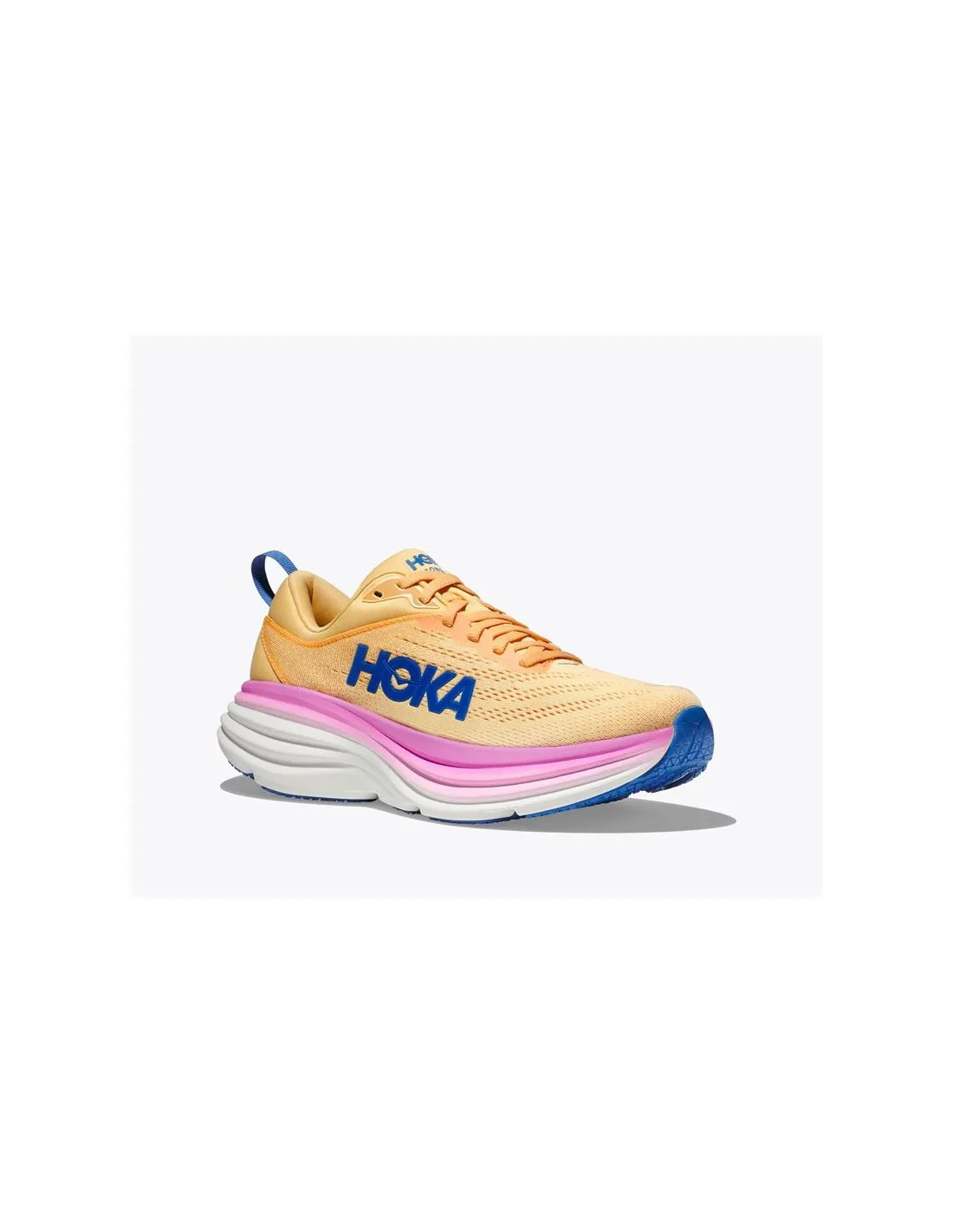 Zapatillas De Running Hoka Bondi 8 Impala/Cylcamen Mujer