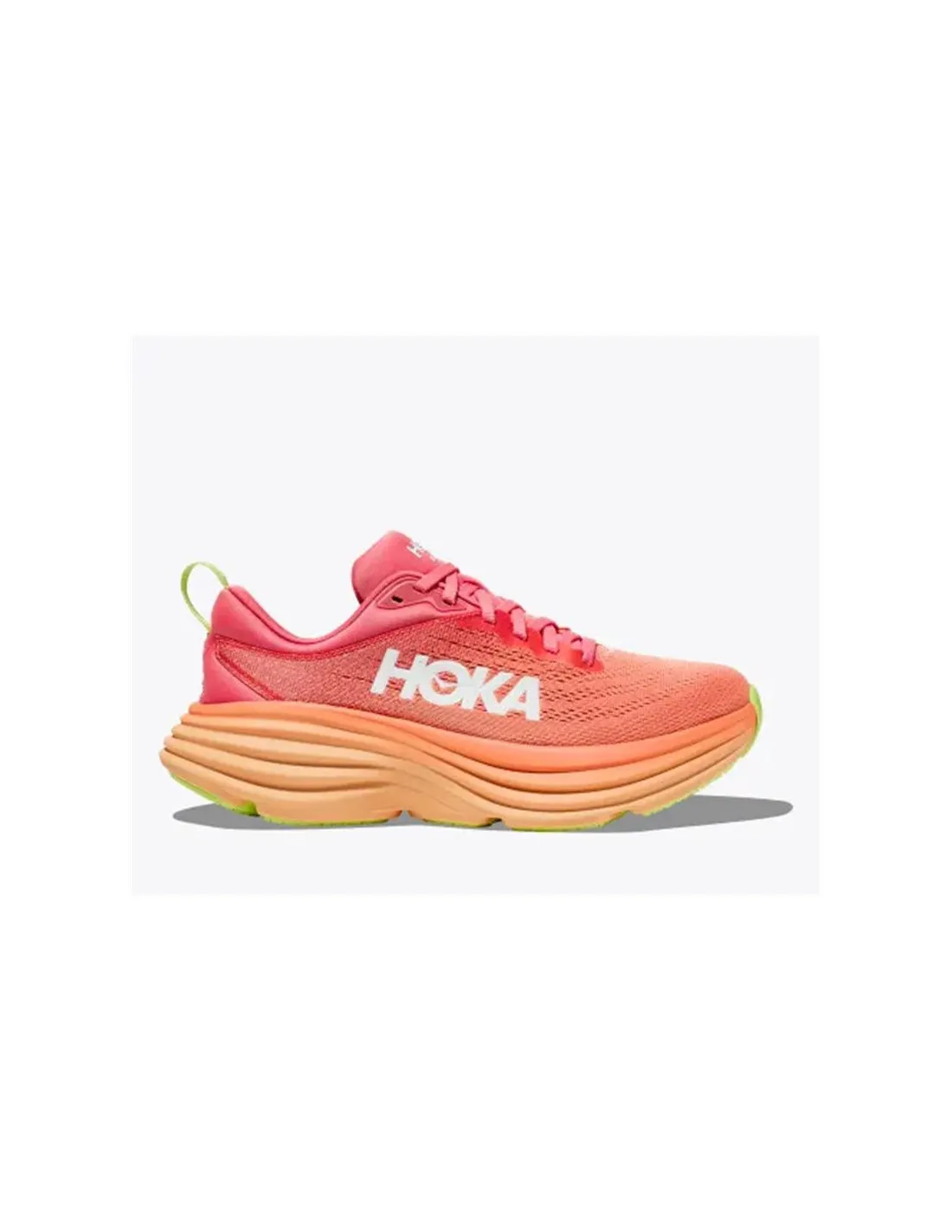Zapatillas de Running Hoka Bondi 8 Mujer Coral