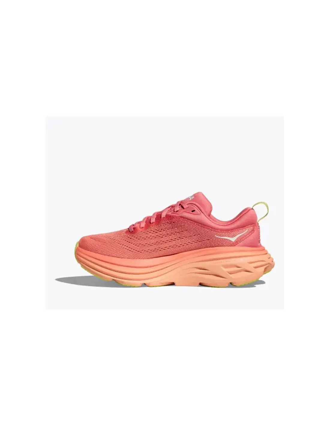 Zapatillas de Running Hoka Bondi 8 Mujer Coral