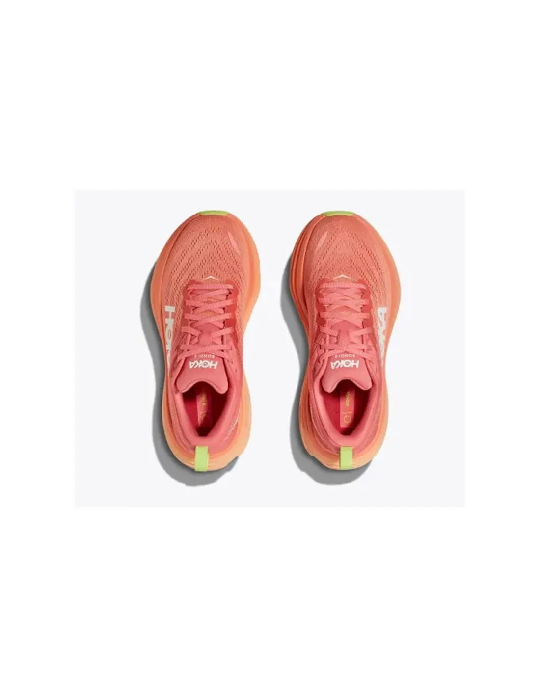 Zapatillas de Running Hoka Bondi 8 Mujer Coral