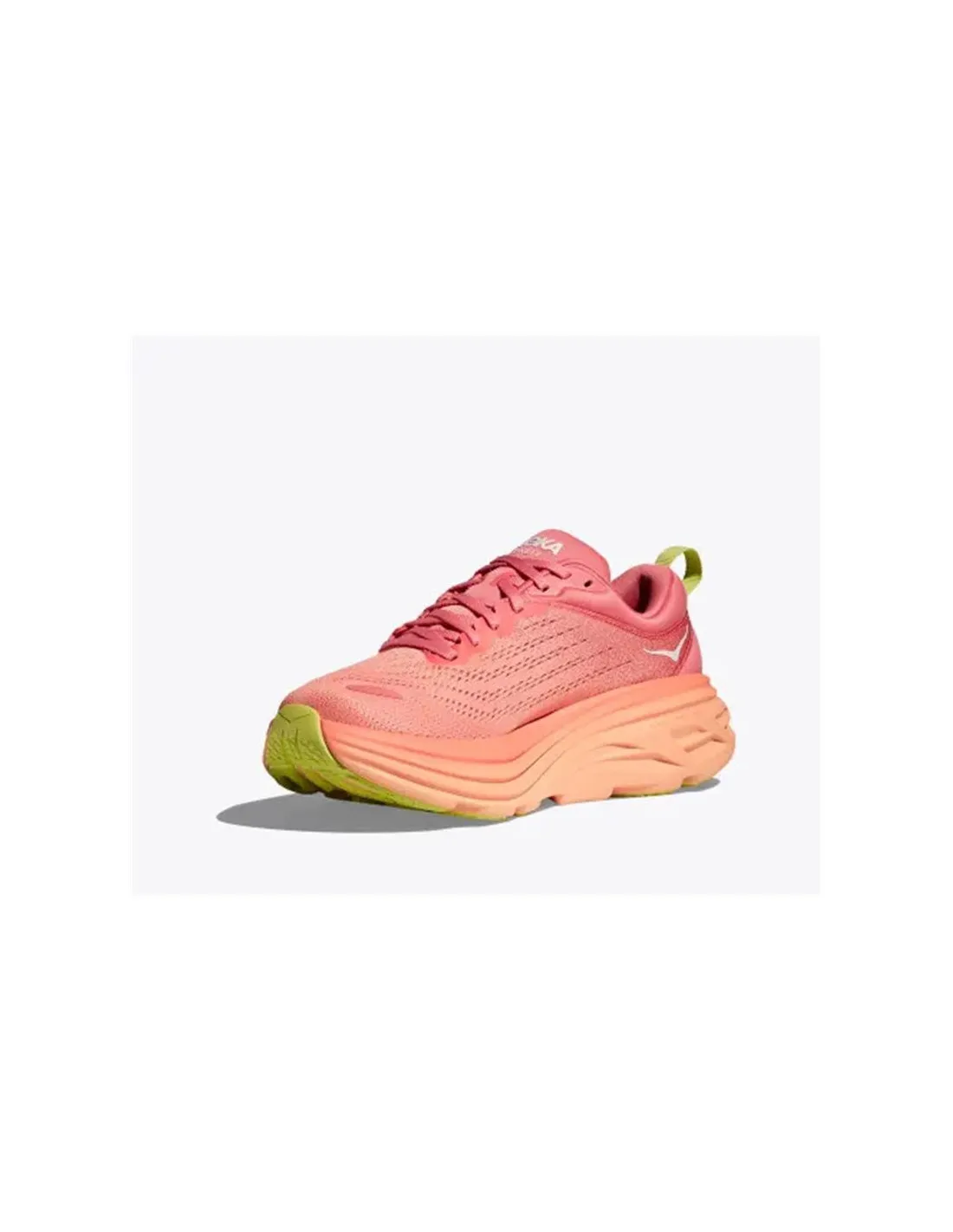 Zapatillas de Running Hoka Bondi 8 Mujer Coral