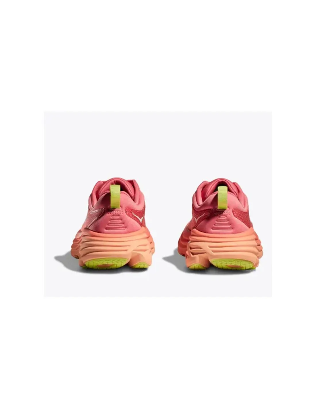 Zapatillas de Running Hoka Bondi 8 Mujer Coral