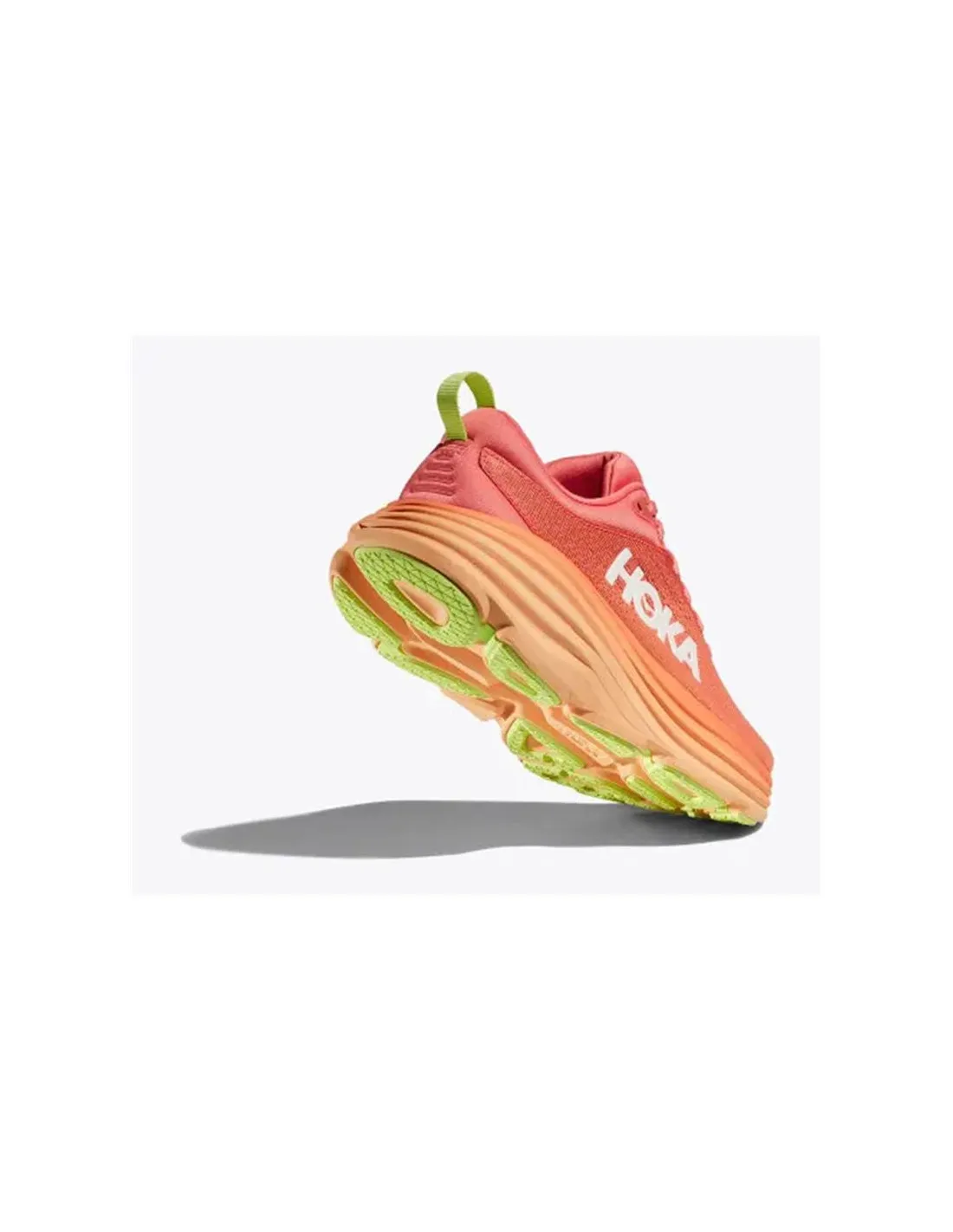 Zapatillas de Running Hoka Bondi 8 Mujer Coral