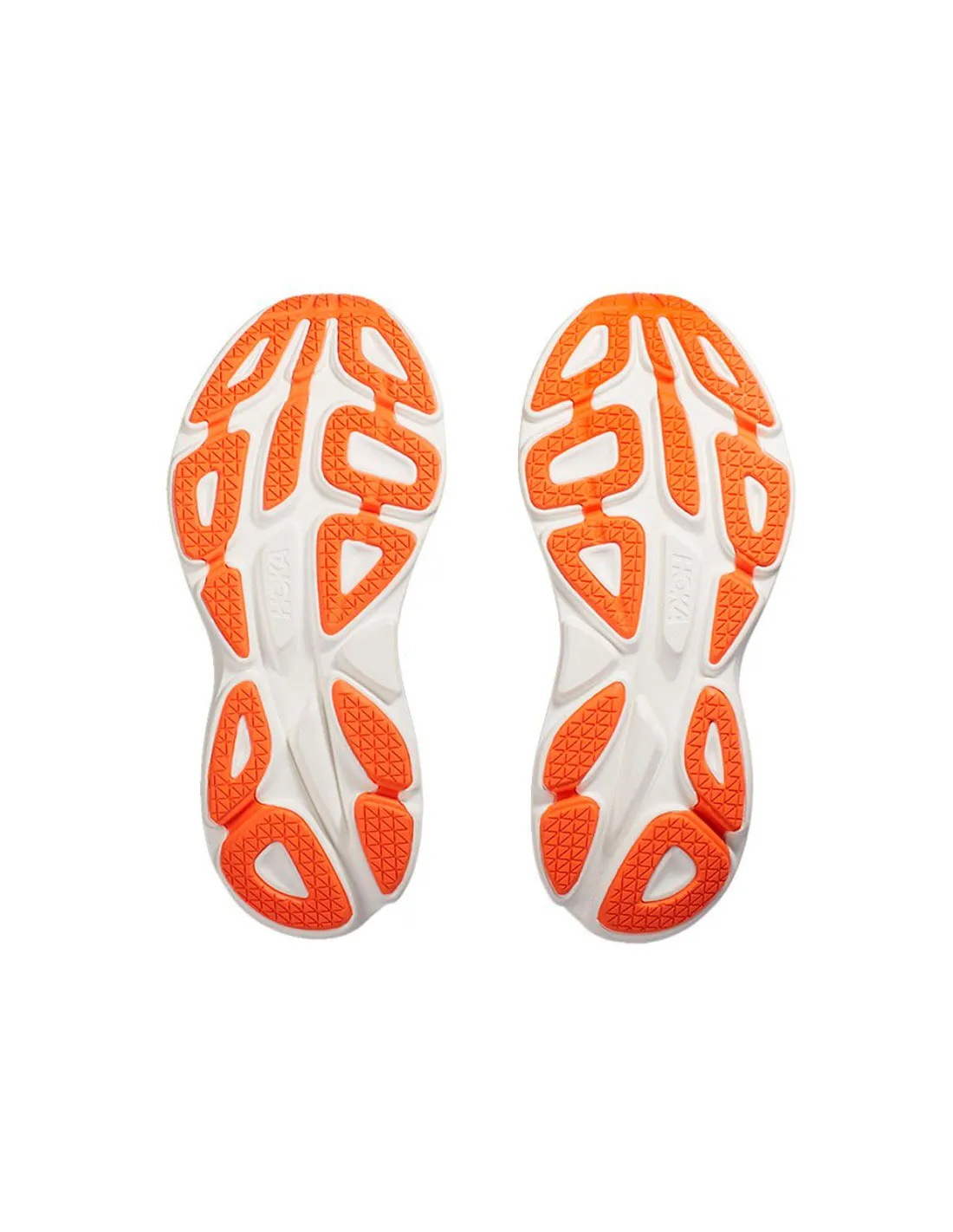 Zapatillas De Running Hoka Bondi 8 Sky/Orange Hombre