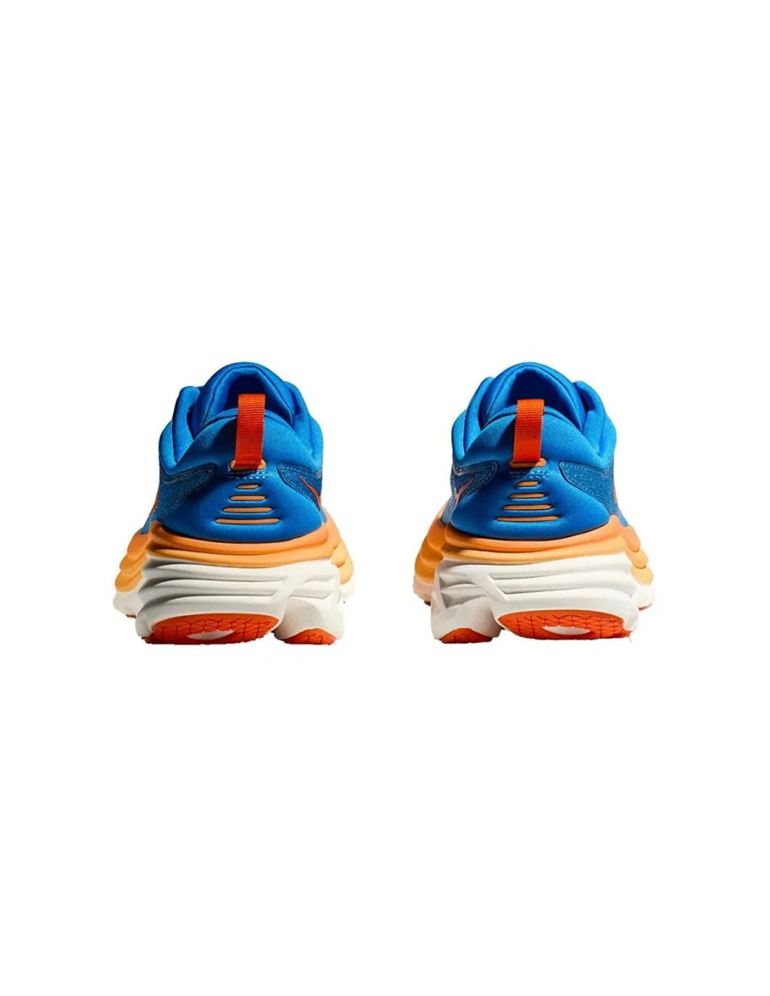 Zapatillas De Running Hoka Bondi 8 Sky/Orange Hombre