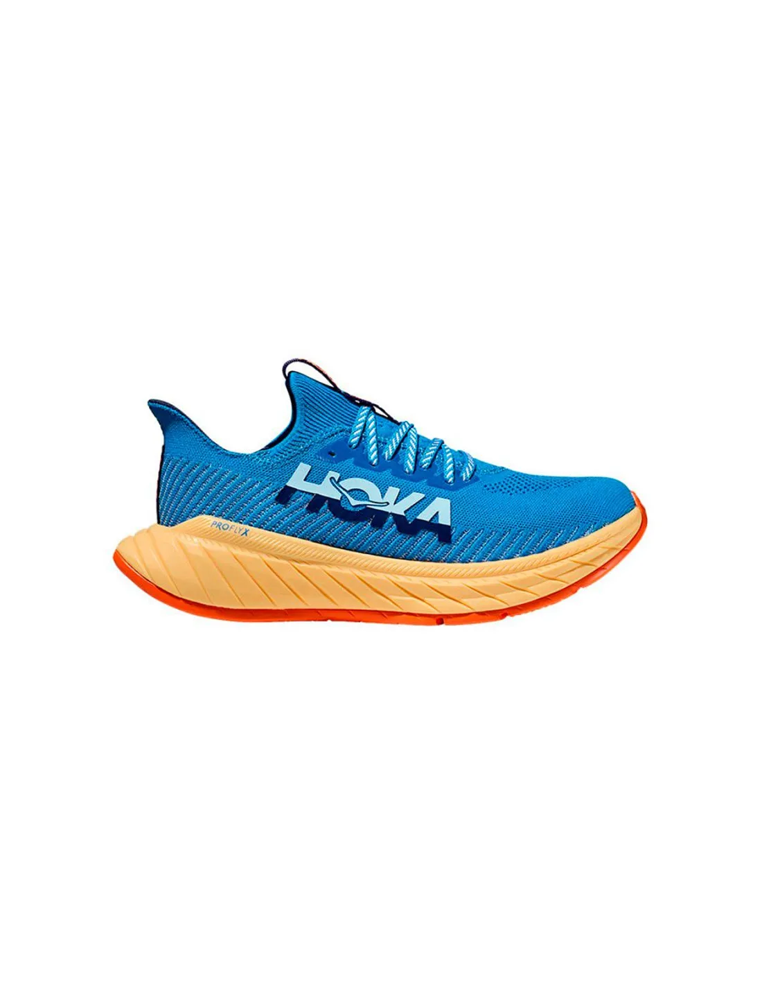Zapatillas De Running Hoka Carbon X 3 Sky/Blue Hombre