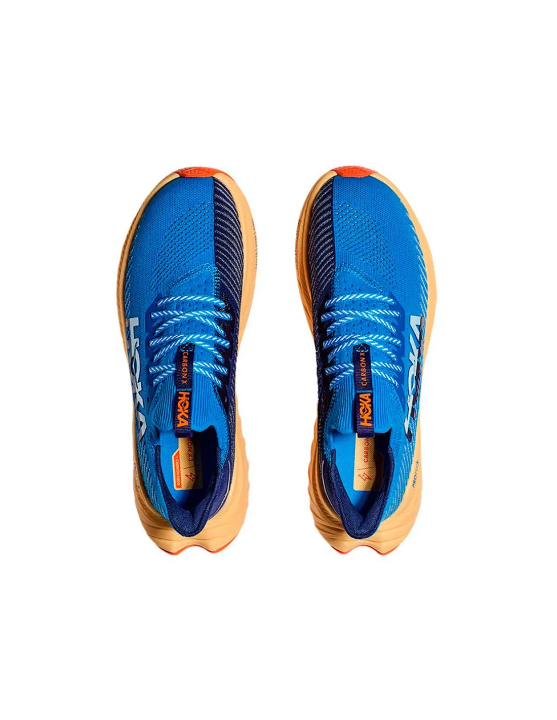 Zapatillas De Running Hoka Carbon X 3 Sky/Blue Hombre