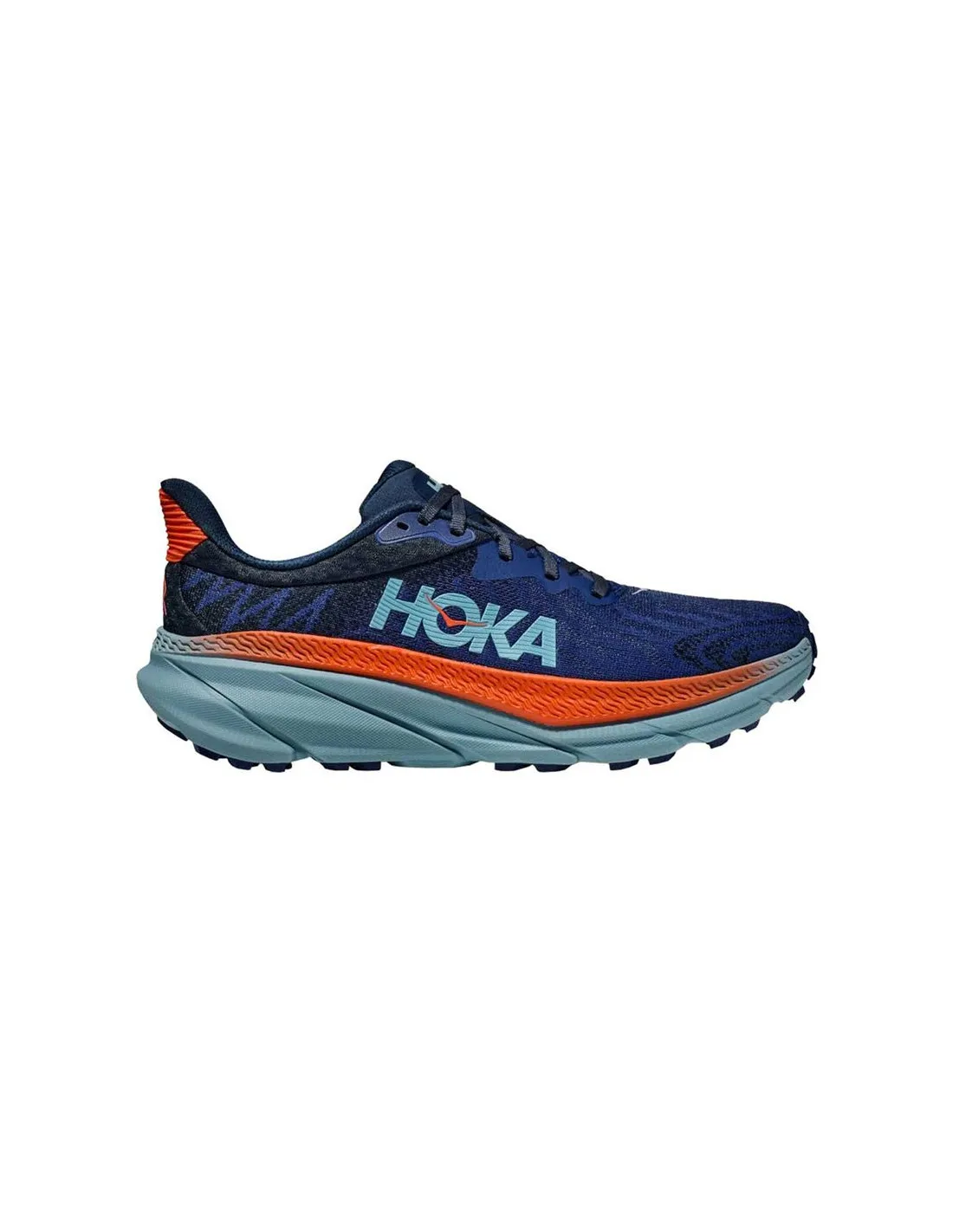 Zapatillas De Running Hoka Challenger Atr 7 Blue/Blue Hombre