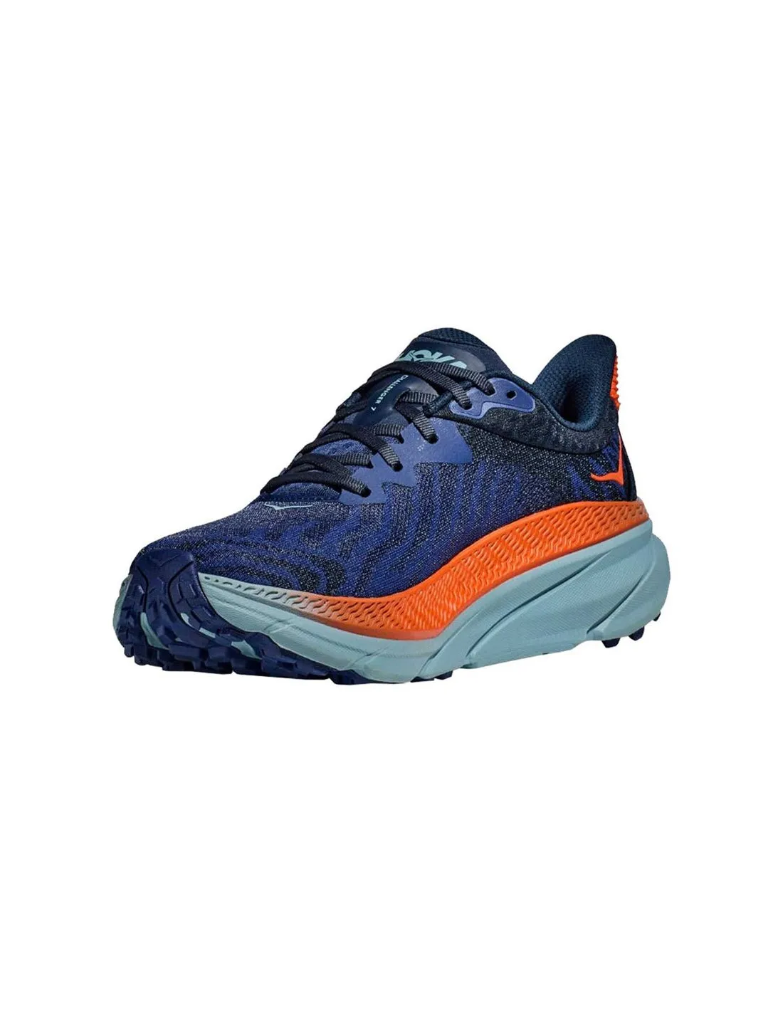 Zapatillas De Running Hoka Challenger Atr 7 Blue/Blue Hombre