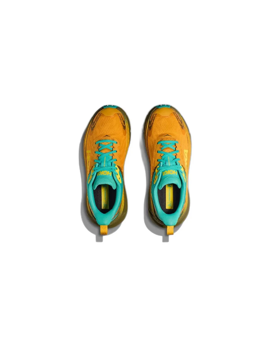 Zapatillas De Running Hoka Challenger Atr 7 Gtx Amarillo Hombre