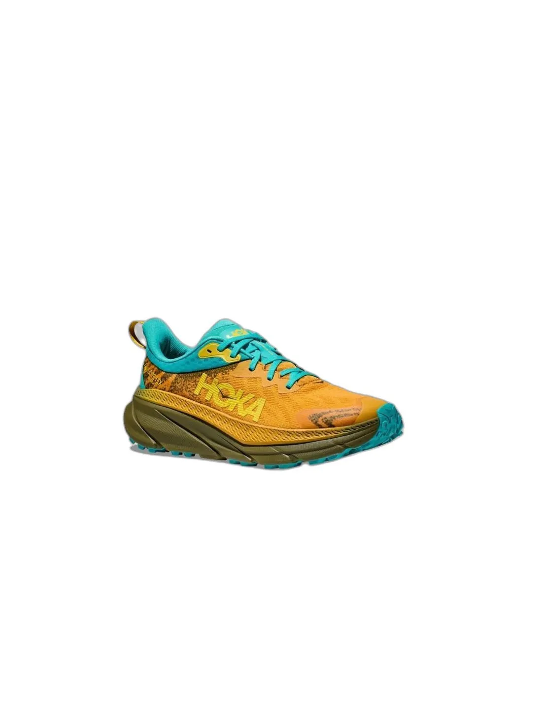 Zapatillas De Running Hoka Challenger Atr 7 Gtx Amarillo Hombre