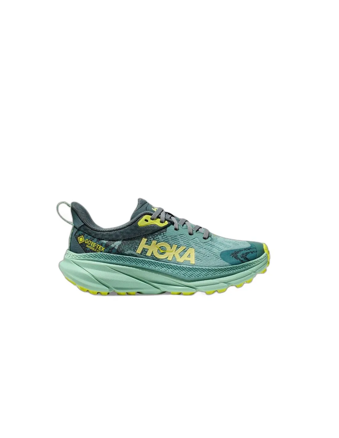 Zapatillas De Running Hoka Challenger Atr 7 Gtx Trellis/Green Mujer