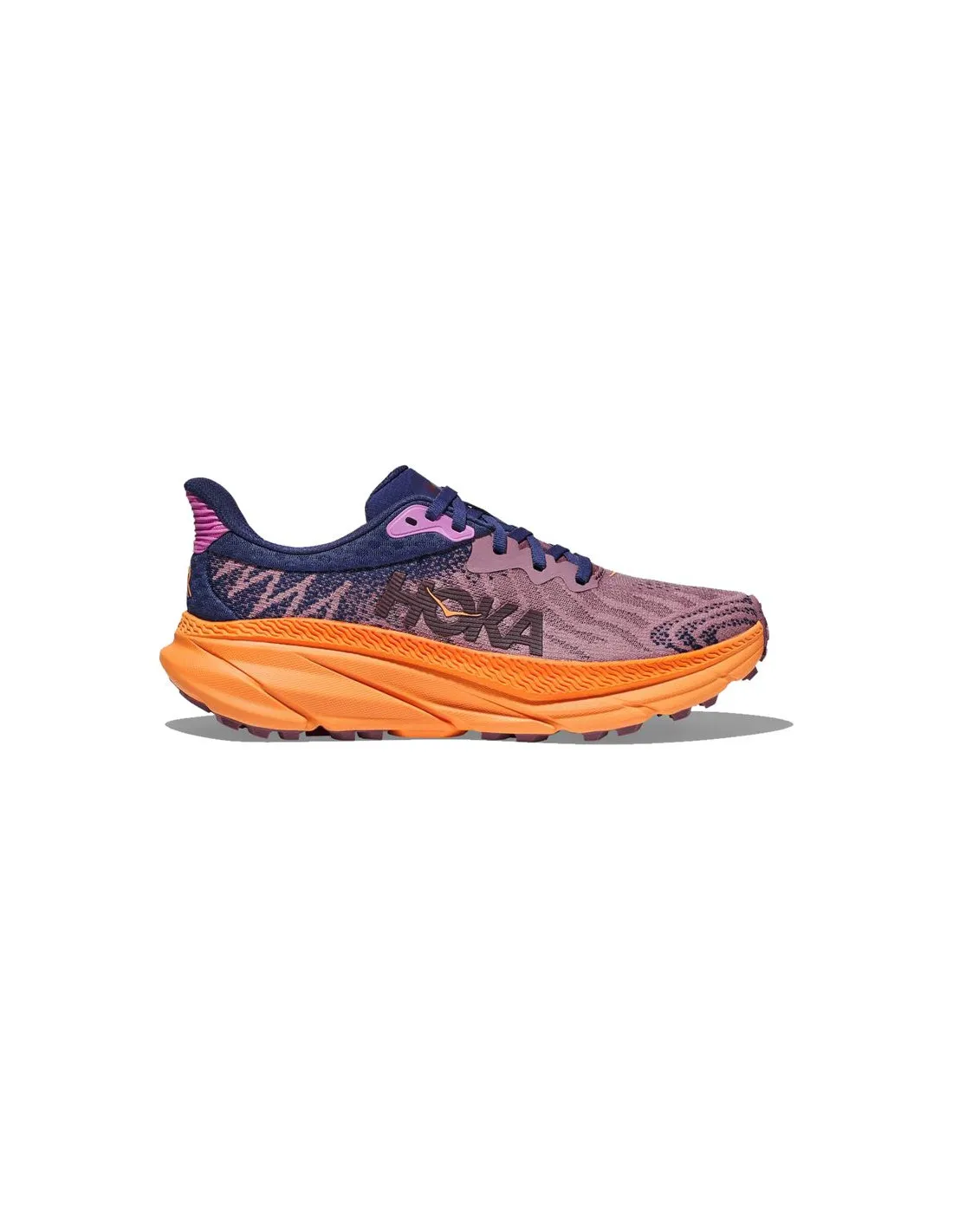 Zapatillas De Running Hoka Challenger Atr 7 Mauve/Cyclamen Mujer