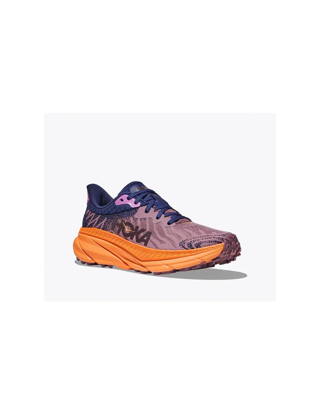 Zapatillas De Running Hoka Challenger Atr 7 Mauve/Cyclamen Mujer