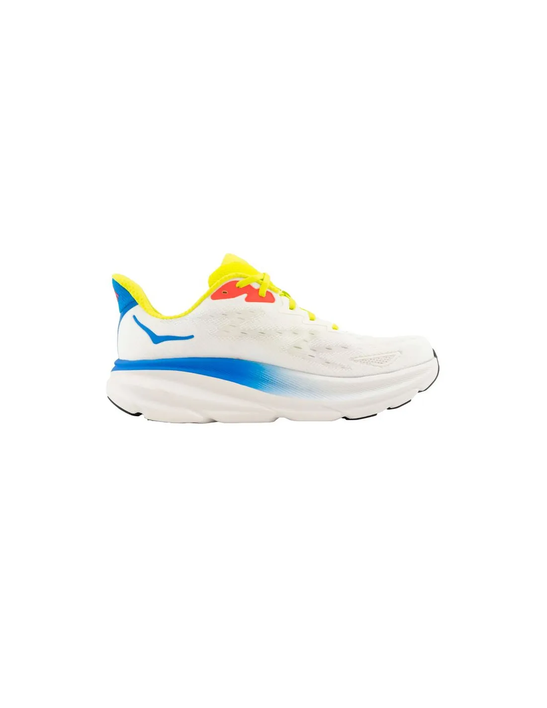 Zapatillas de Running Hoka Clifton 9 Hombre Blanco