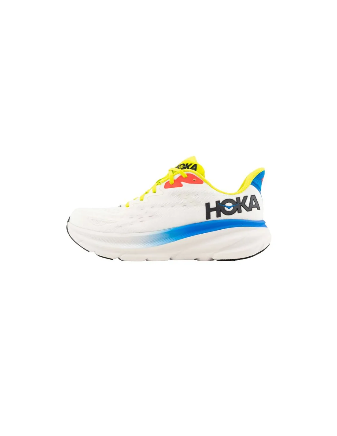 Zapatillas de Running Hoka Clifton 9 Hombre Blanco