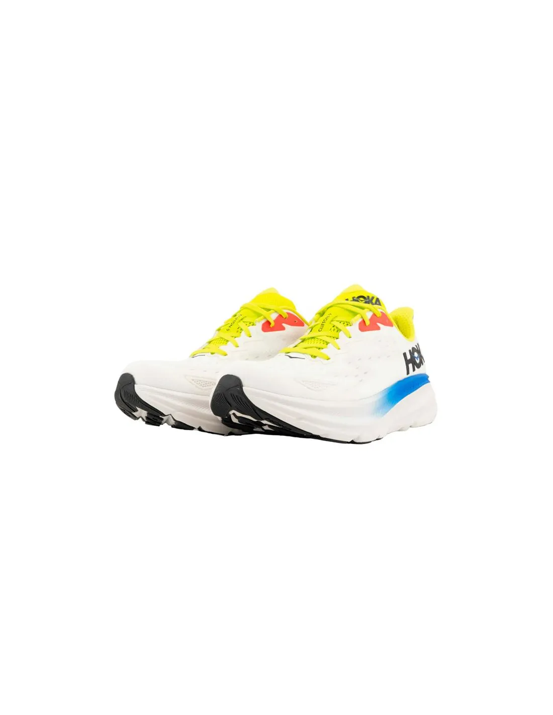 Zapatillas de Running Hoka Clifton 9 Hombre Blanco