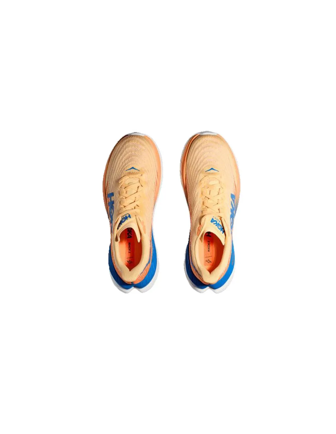Zapatillas De Running Hoka Mach 5 Impala/Orange Hombre