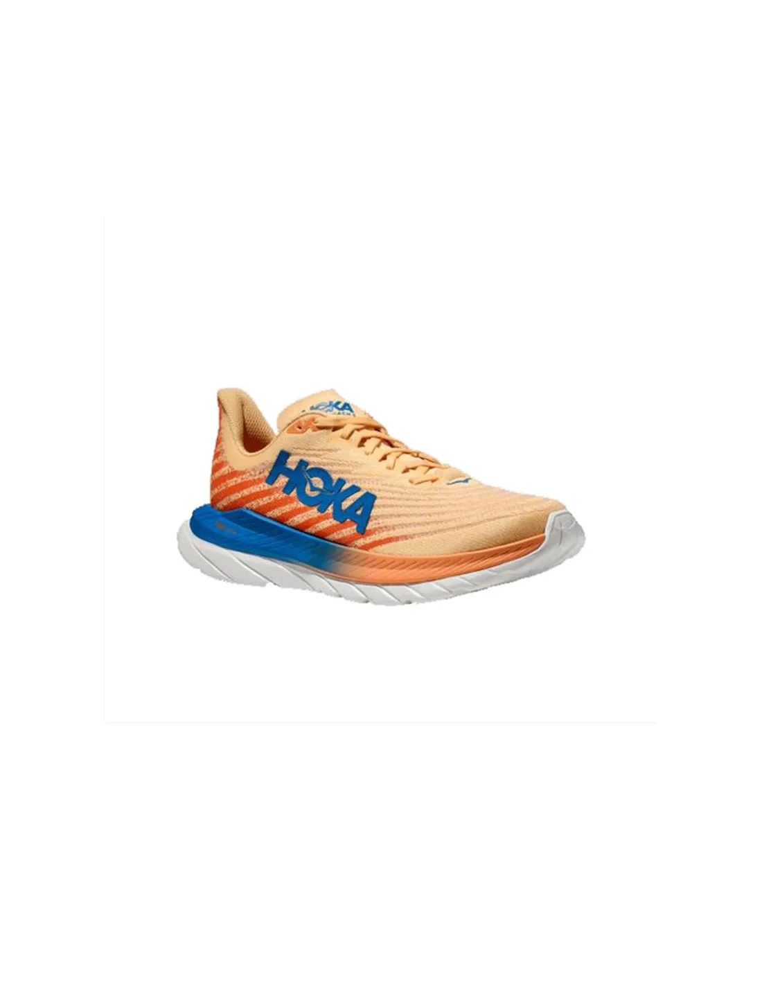 Zapatillas De Running Hoka Mach 5 Impala/Orange Hombre