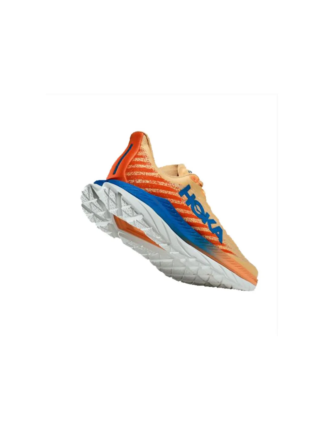 Zapatillas De Running Hoka Mach 5 Impala/Orange Hombre