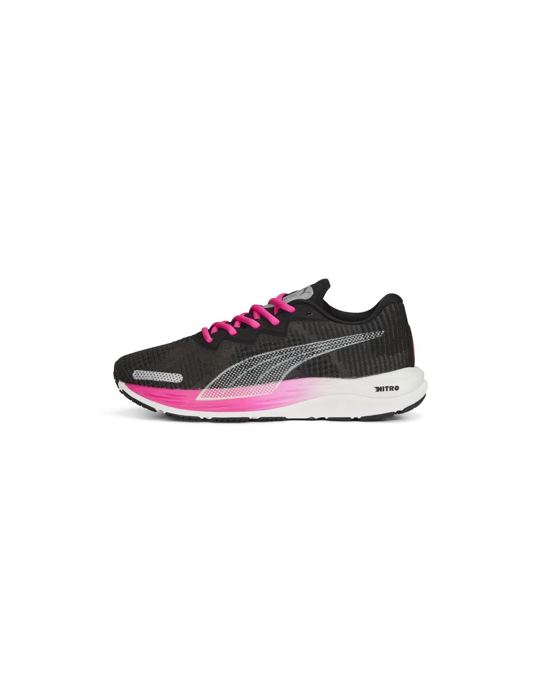 Zapatillas De Running Puma Velocity Nitro 2 Fad Mujer Negro
