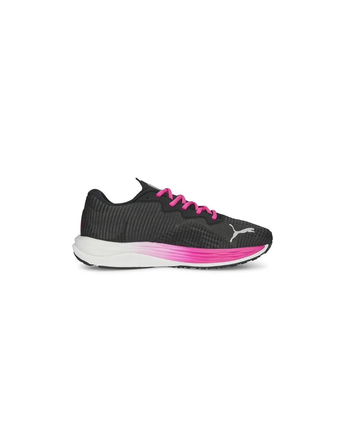 Zapatillas De Running Puma Velocity Nitro 2 Fad Mujer Negro